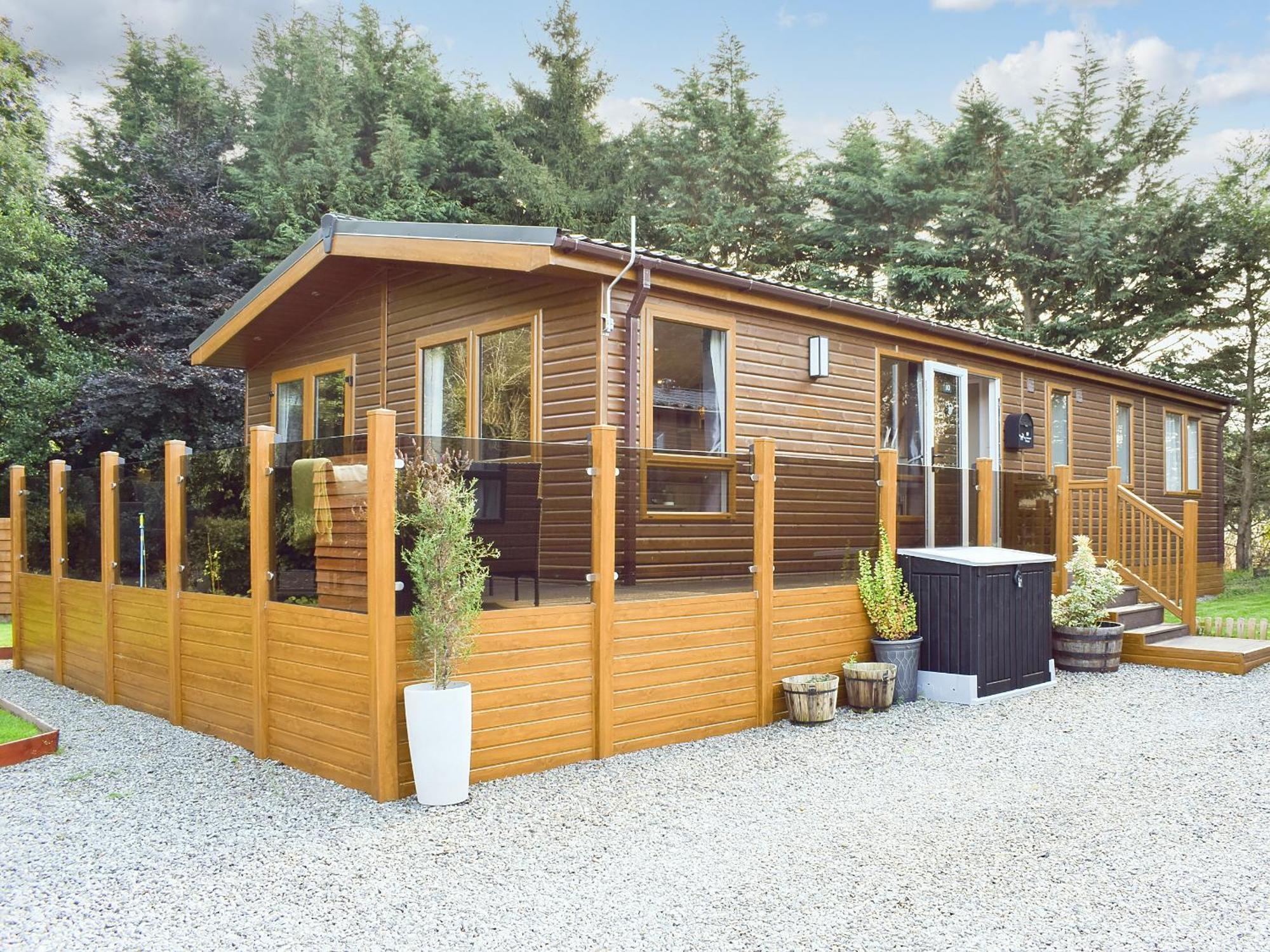 Riverside Lodge Auchterarder Exterior photo
